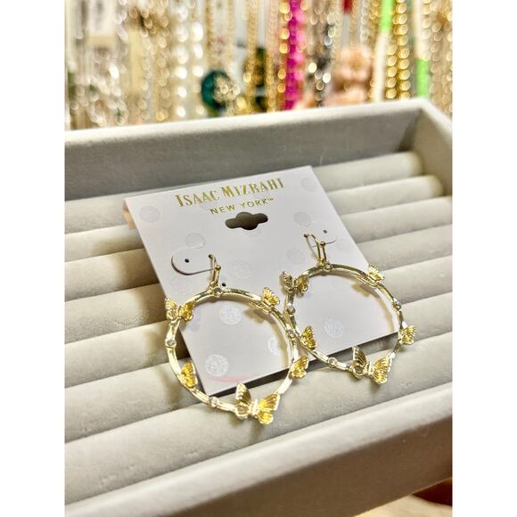 Issac Mizrahi Earrings - Picture 2 of 2